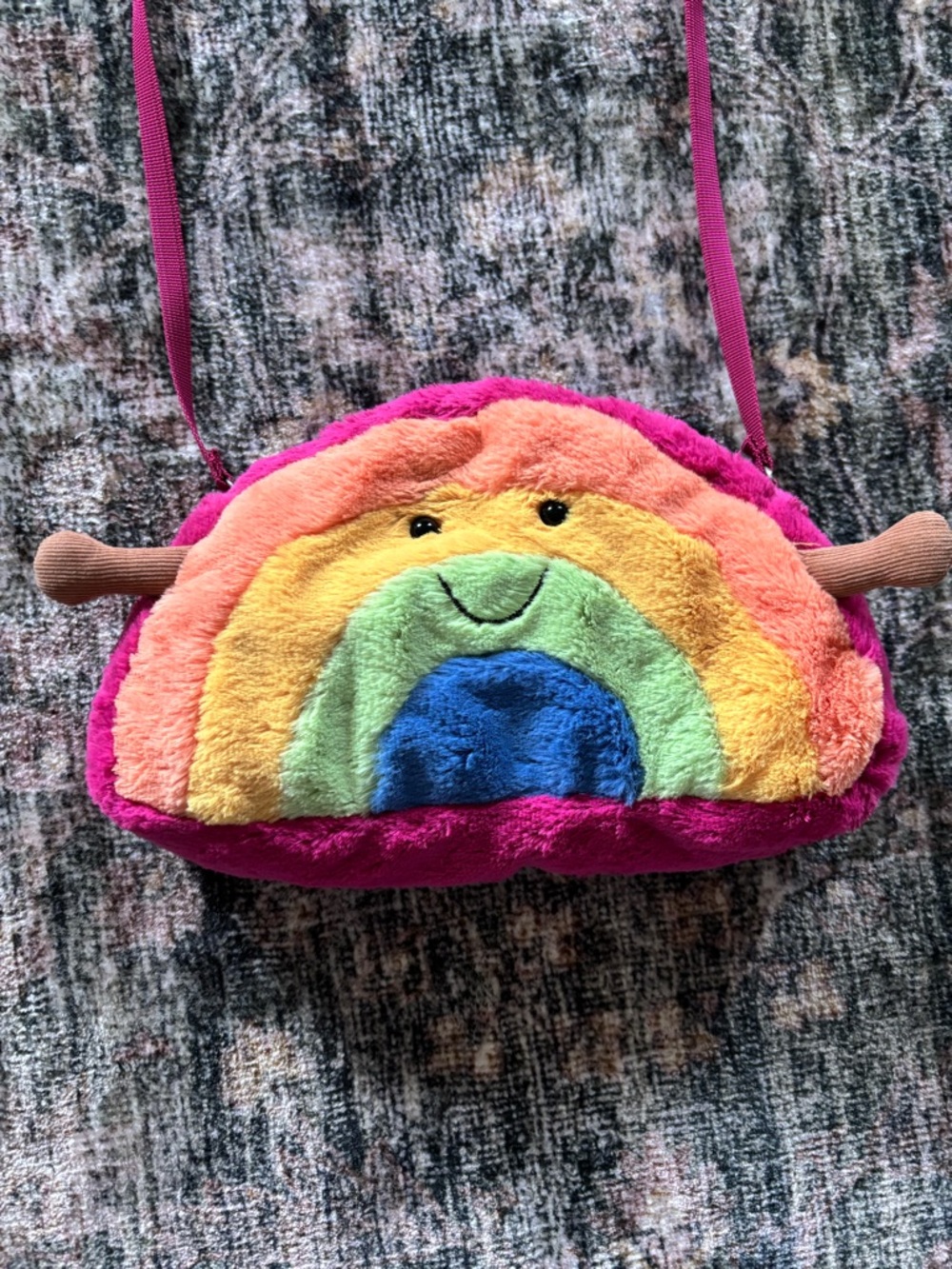 Jellycat Amuseables Rainbow Bag